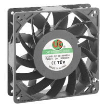 Roulements à billes de 470g / 127X127X38mm, ventilateur axial de la poussée DC12738